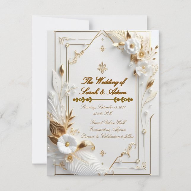 Tarjeta Festiva Invitation (Anverso)