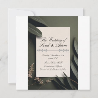 Tarjeta Festiva Invitation