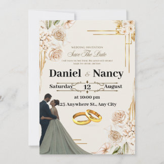 Tarjeta Festiva Invitation wedding 