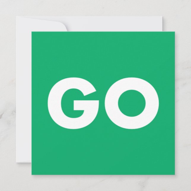 Tarjeta Festiva Ir Rótulo (Anverso)