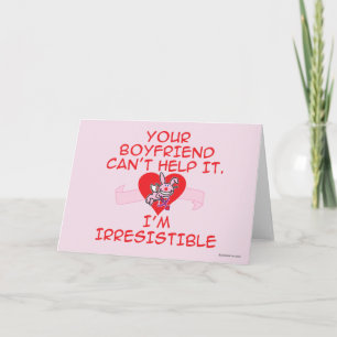 Tarjeta Festiva Irresistible