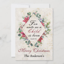 Isaías 9:6 Porque para nosotros un niño nace, Navi