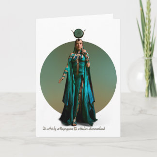 Tarjeta Festiva Isis