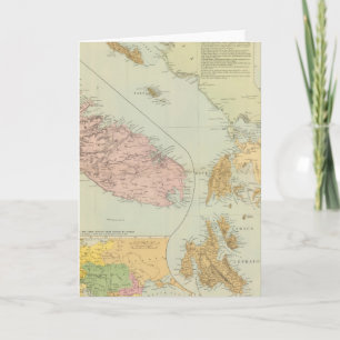 Tarjeta Festiva Islas Jónicas, Malta