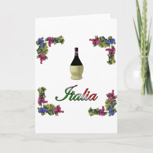 Tarjeta Festiva Italia