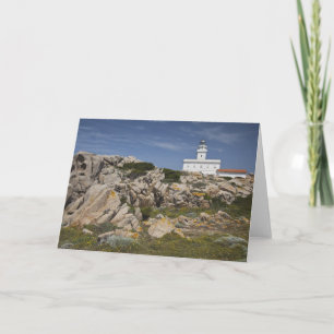 Tarjeta Festiva Italia, Cerdeña, Santa Teresa Gallura. Capo