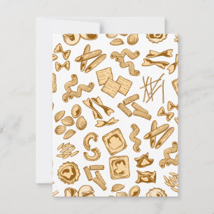 Tarjeta Festiva Italia es famosa por su cocina increíble