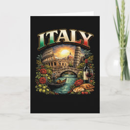 Tarjeta Festiva Italia Eterna