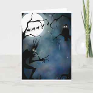 Tarjeta Festiva Jack Frost