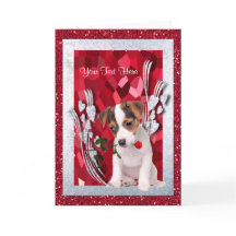 Jack Russell Puppy Personalizar It Valenteting
