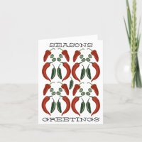 Jalapeño Chile Peppers Pattern Art Pos