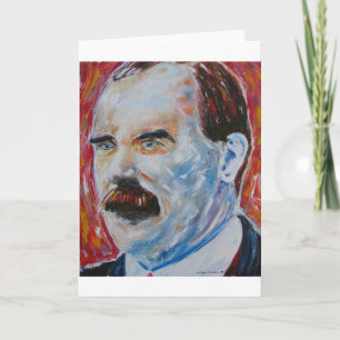 Tarjeta Festiva james connolly