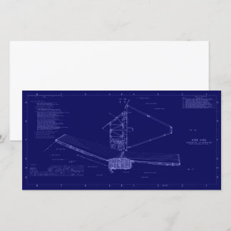 Tarjeta Festiva James Webb desvelando el esquema del universo