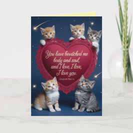 Tarjeta Festiva Jane Austen Valentine's Day Card 4