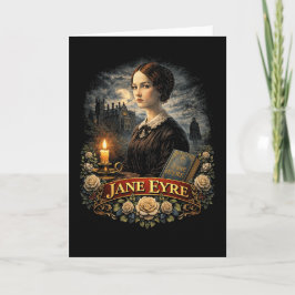 Tarjeta Festiva Jane Eyre