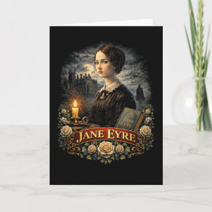Tarjeta Festiva Jane Eyre