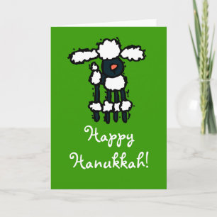 Tarjeta Festiva ¡Jánuca feliz!