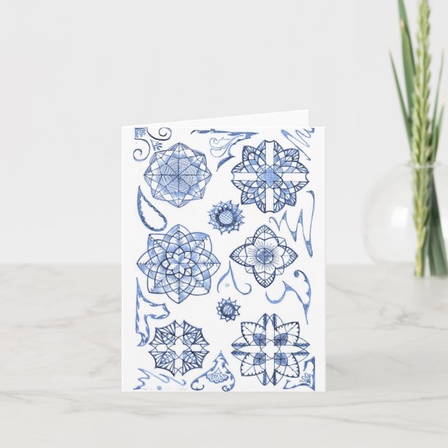 Tarjeta Festiva ¡Jánuca feliz! (Anverso)