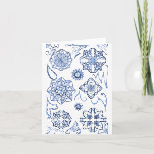 Tarjeta Festiva ¡Jánuca feliz!