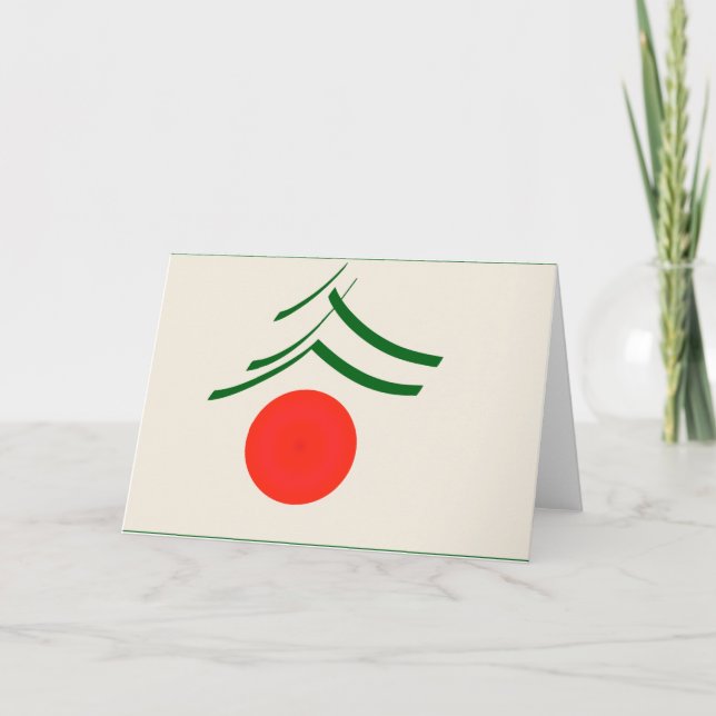 Tarjeta Festiva JapaneseNewYear.ai (Anverso)