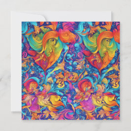 Tarjeta Festiva Jardín de verano