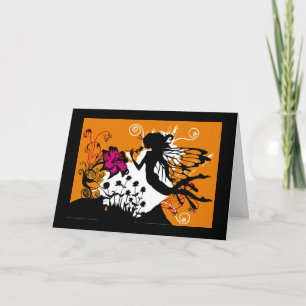 Tarjeta Festiva Jardín mágico - Personalizado
