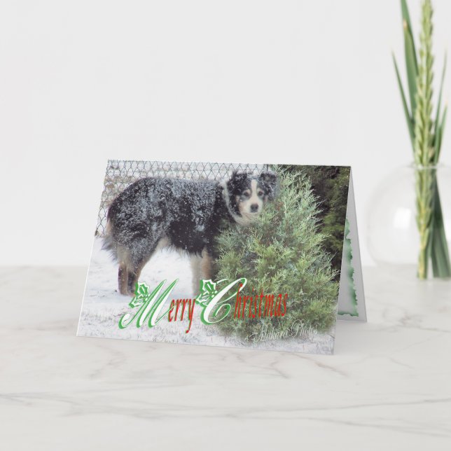 Tarjeta Festiva JeepersMC-personalizar (Anverso)