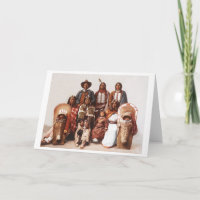 Jefe Sevara y la familia. Ute1897