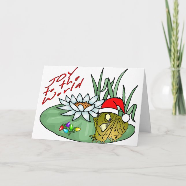 Tarjeta Festiva Jeremiah (Anverso)