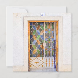 Tarjeta Festiva Jerez Door