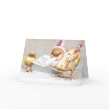 Jester Chick con Marotte Vintage Easter