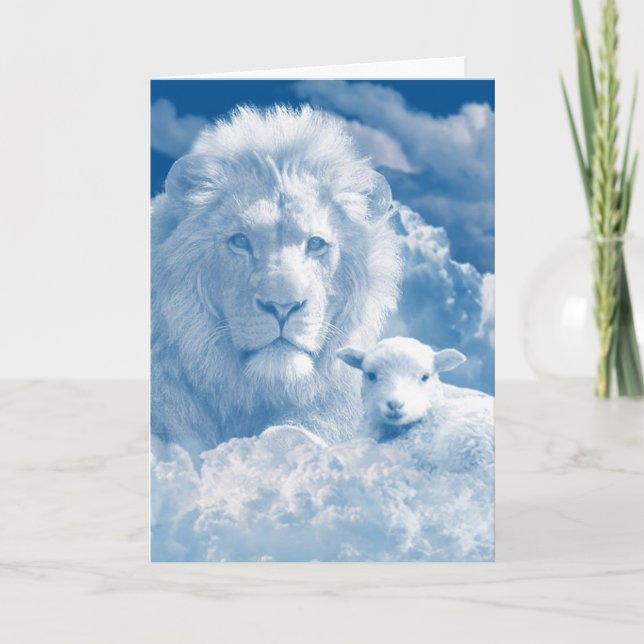 Tarjeta Festiva Jesucristo (Anverso)