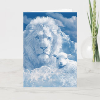 Tarjeta Festiva Jesucristo