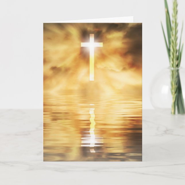 Tarjeta Festiva Jesucristo (Anverso)