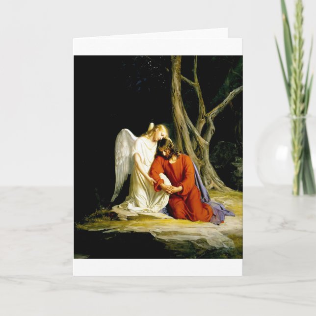 Tarjeta Festiva Jesucristo (Anverso)