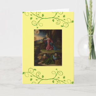 Tarjeta Festiva Jesucristo