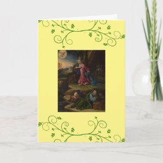 Tarjeta Festiva Jesucristo