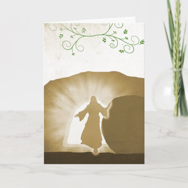 Tarjeta Festiva Jesucristo (Anverso)