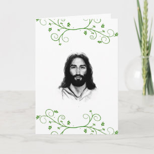 Tarjeta Festiva Jesucristo