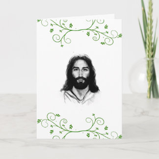 Tarjeta Festiva Jesucristo