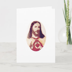 Tarjeta Festiva Jesucristo:Dios es Amor