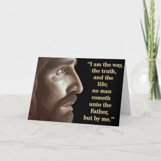 TARJETA FESTIVA JESÚS