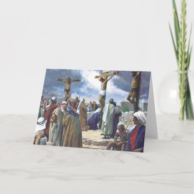 TARJETA FESTIVA JESÚS-2 (Anverso)