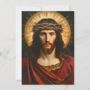Tarjeta Festiva Jesús   Arte religioso cristiano