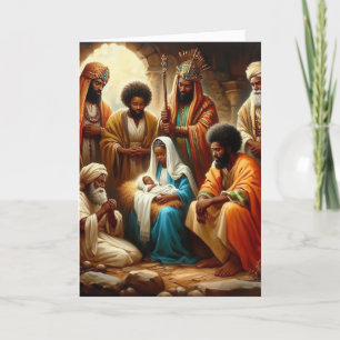 Tarjeta Festiva Jesús es la Razón de la Temporada II