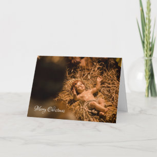 Tarjeta Festiva Jesús infantil