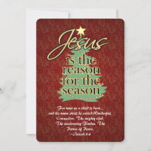 Jesús la razón por la que los Navidades cristianos