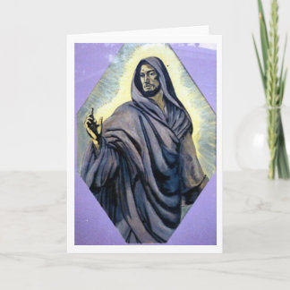 Tarjeta Festiva Jesús Real