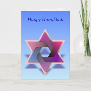 Tarjeta Festiva Jewish Holiday Card # 1
