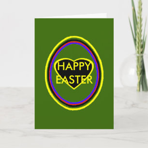 Tarjeta Festiva jGibney !UCreate Feliz Pascua